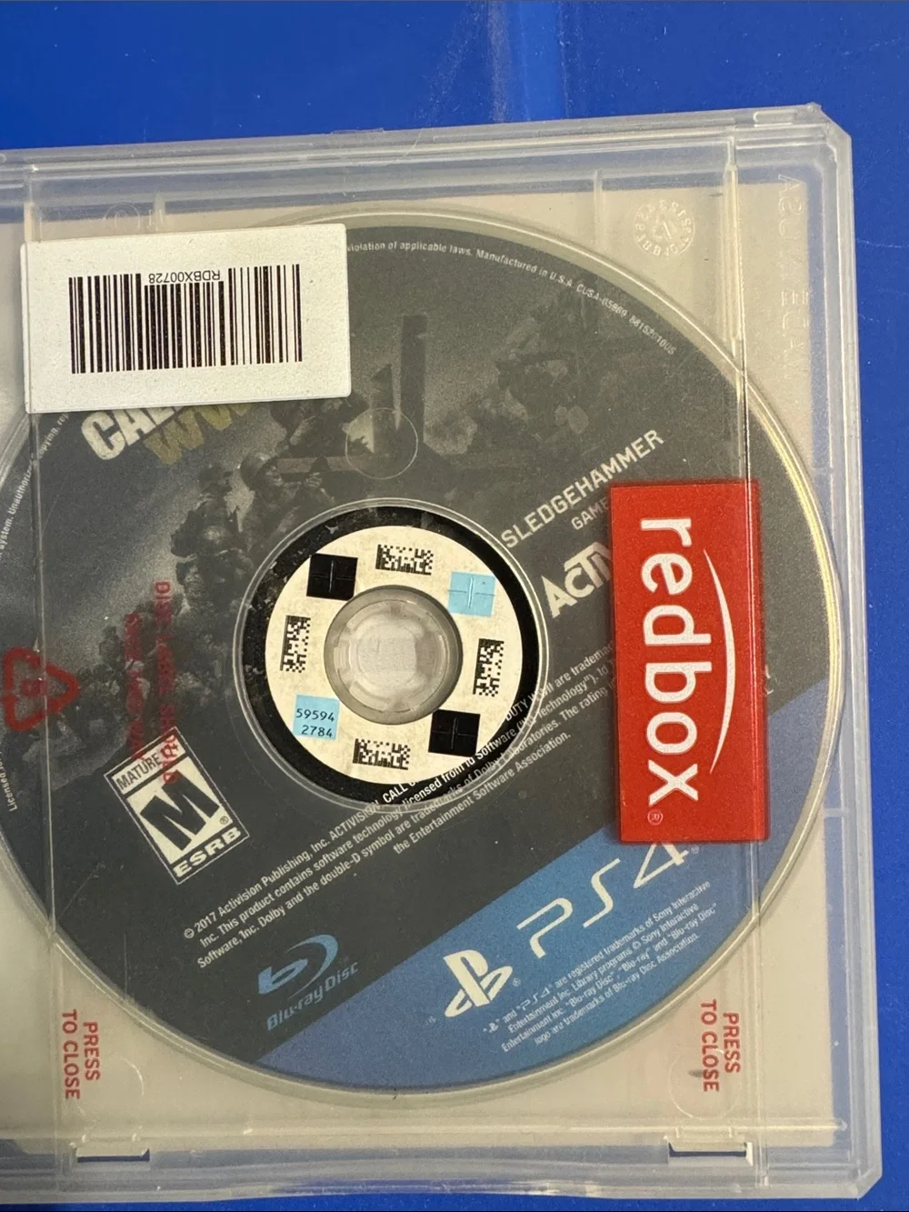 Sony PS4 Game Bundle in Blue Cases